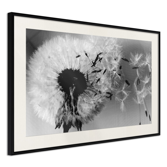 Poster Dandelion in the Wind