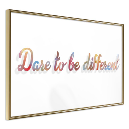 Poster Dare to Be Yourself-01