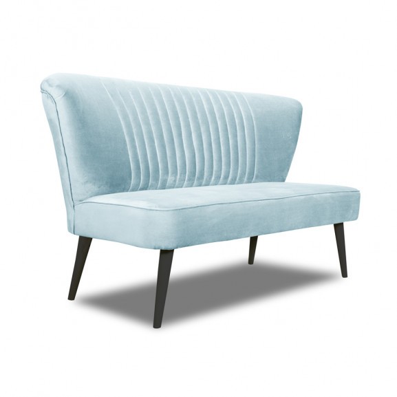 Canapea 2,5P Fix Atoll Forli Aqua, Albastru