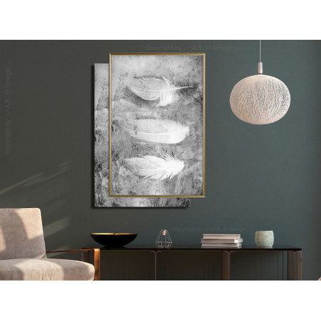 Poster Delicate Feathers-01