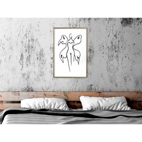 Poster Delicate Feminity