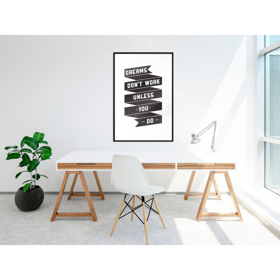 Poster Dreams Don't Come True on Their Own II