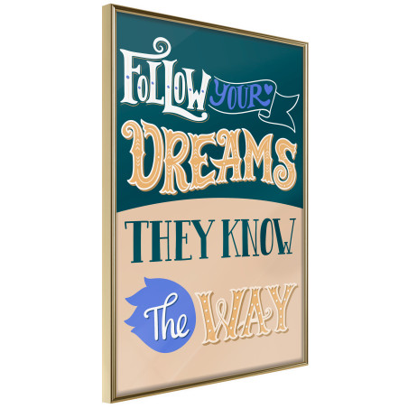 Poster Dreams Know the Way-01