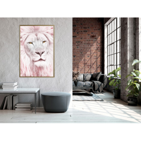 Poster Dreamy Lion-01