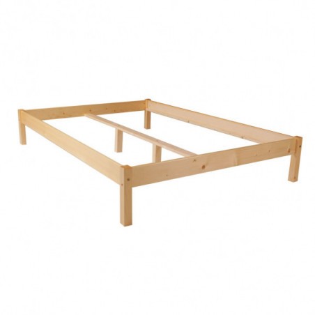 Cadru Pat Rita 1_1 Dublu, 1600 x 2000 mm, Cires-01