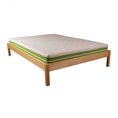 Cadru Pat Rita 1_1 Dublu, 1600 x 2000 mm, Cires-01