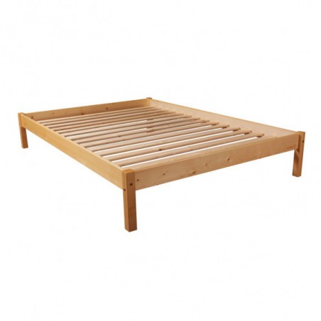 Cadru Pat Rita 1_1 Dublu, 1600 x 2000 mm, Cires-01