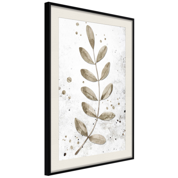 Poster Dried Twig