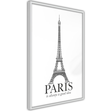 Poster Eiffel Tower-01