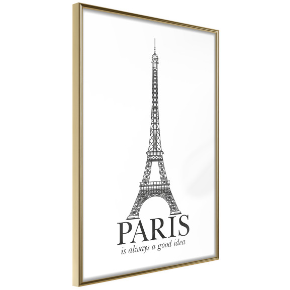 Poster Eiffel Tower