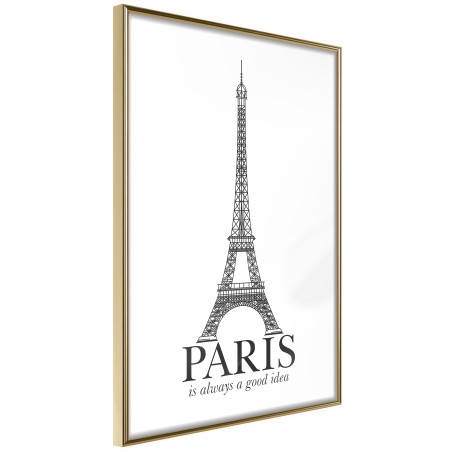 Poster Eiffel Tower-01
