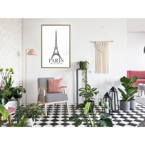 Poster Eiffel Tower