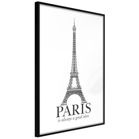 Poster Eiffel Tower-01
