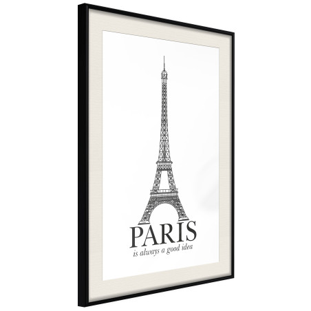 Poster Eiffel Tower-01
