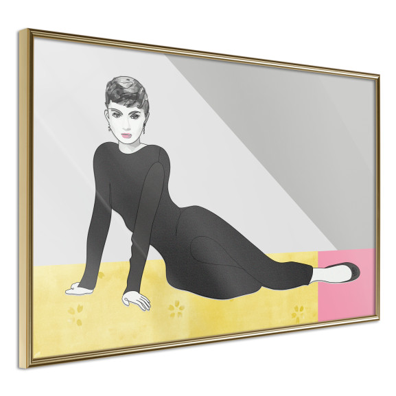 Poster Elegant Audrey