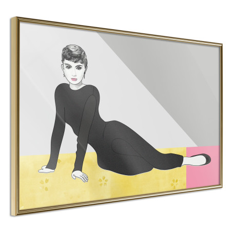 Poster Elegant Audrey-01