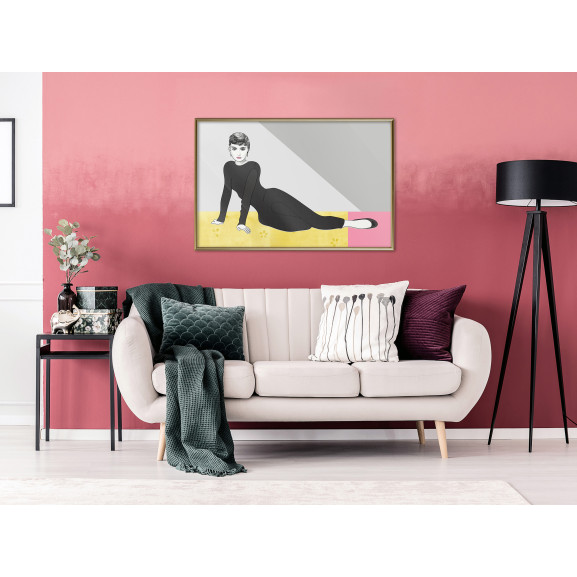 Poster Elegant Audrey
