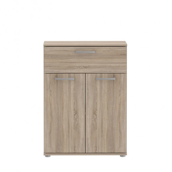 Comoda Nikole, Stejar Sonoma, 599 x 817 x 289 mm.