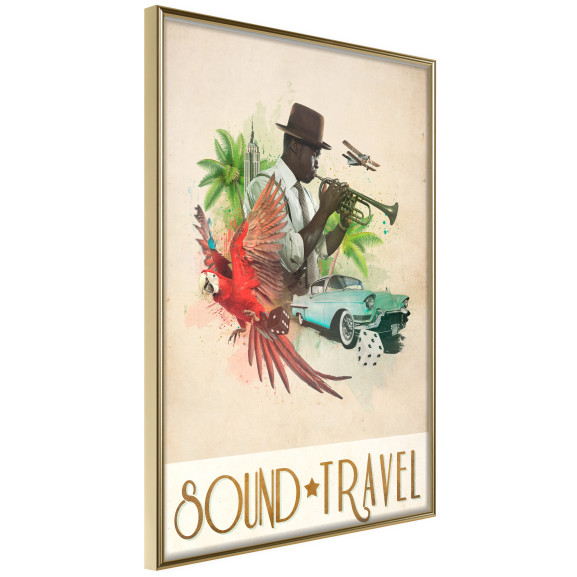 Poster Exotic Travel
