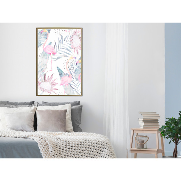 Poster Faded Cretonne