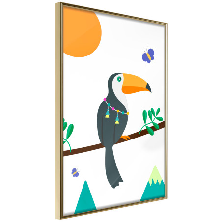 Poster Fairy-Tale Toucan-01
