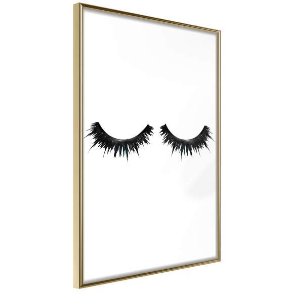 Poster False Eyelashes