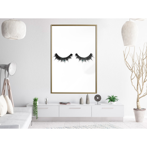 Poster False Eyelashes