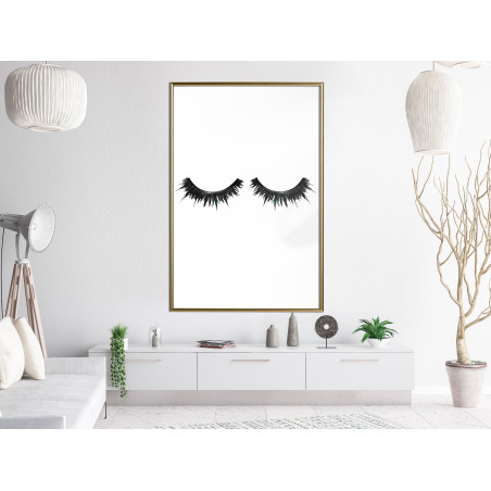 Poster False Eyelashes-01