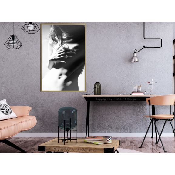 Poster Feminine Beauty