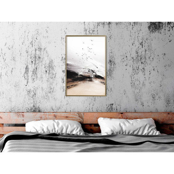 Poster Flight into the Unknown