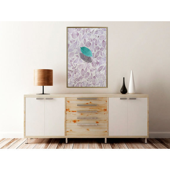 Poster Floating Leaf II
