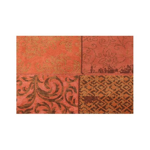 Covor naturlich orange, 2000 x 3000 mm.