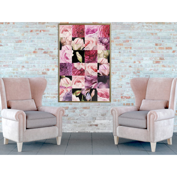 Poster Floral Jigsaw