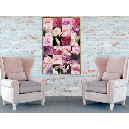 Poster Floral Jigsaw-01