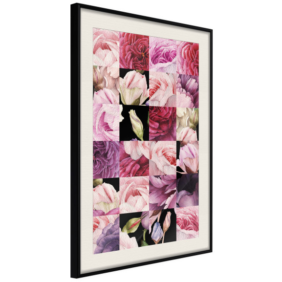 Poster Floral Jigsaw
