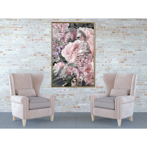 Poster Floral Life
