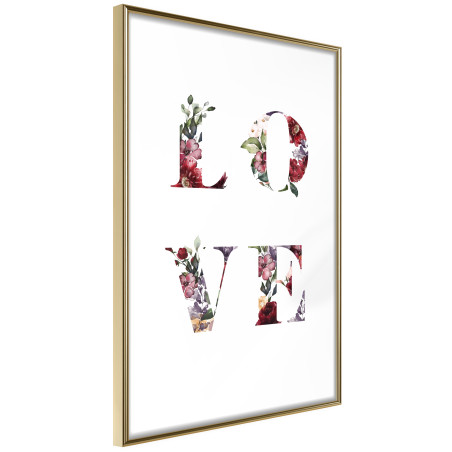 Poster Floral Love-01