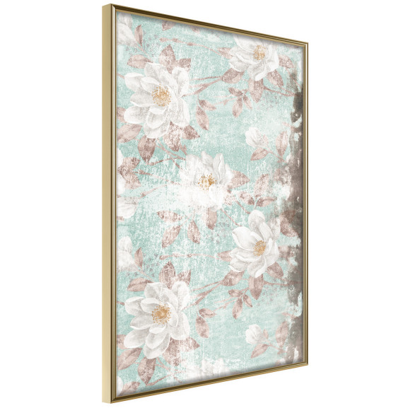 Poster Floral Muslin