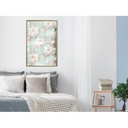 Poster Floral Muslin