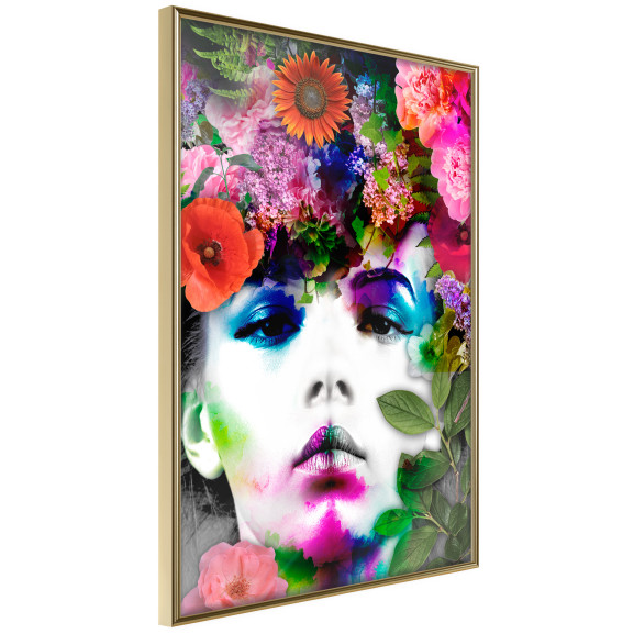 Poster Flower Coronet