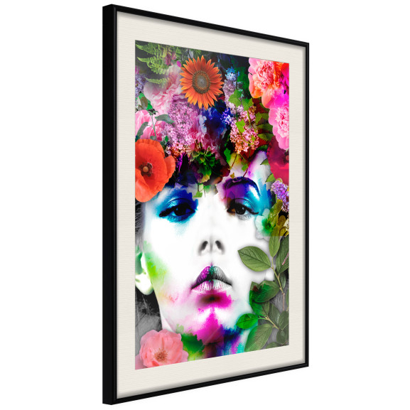 Poster Flower Coronet