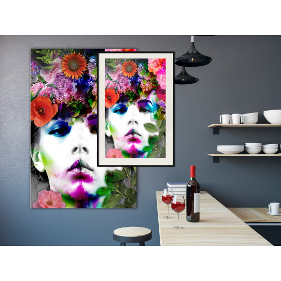 Poster Flower Coronet