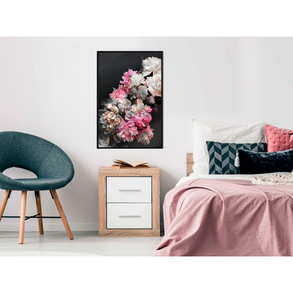 Poster Flower Poetry