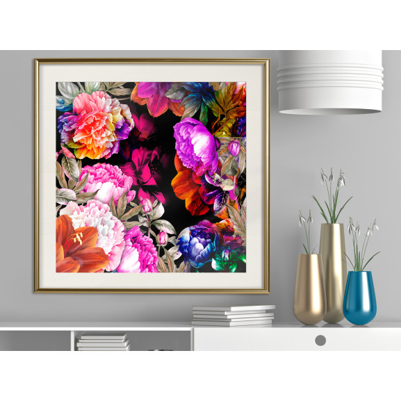 Poster Flower Sonata (Square)