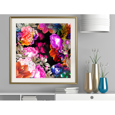 Poster Flower Sonata (Square)-01