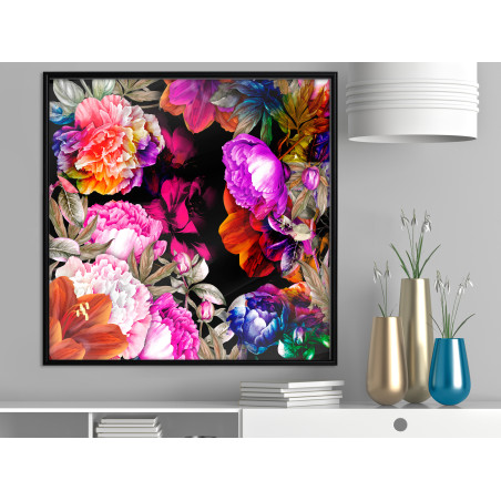 Poster Flower Sonata (Square)-01