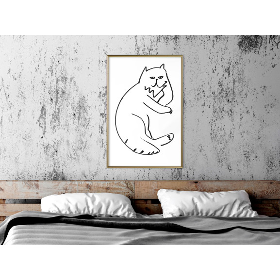 Poster Fluffy Rest