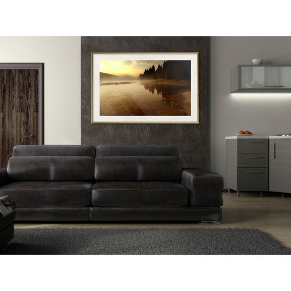 Poster Fog Over the Water