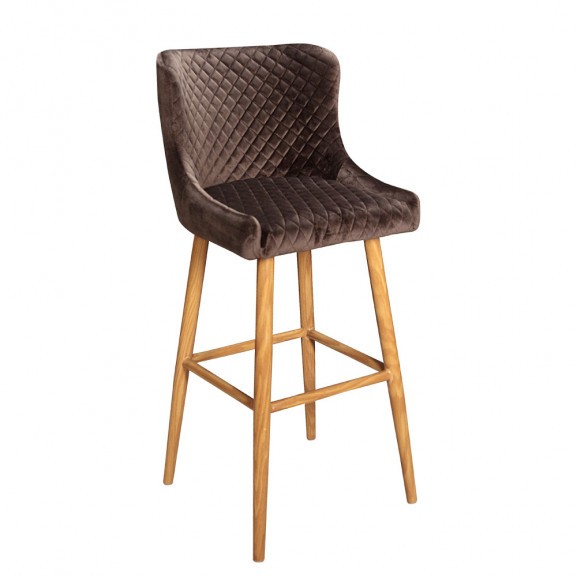 Scaun Bar Vero, Brown