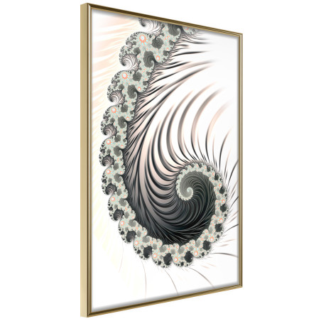 Poster Fractal Spiral (Positive)-01